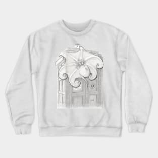 Doctor, Don't Leave! Crewneck Sweatshirt